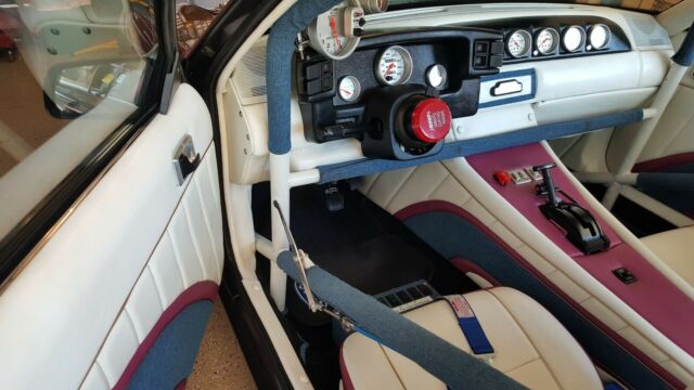 1990 Chrome Illusion True Blasberry Ford Mustang Hatchback