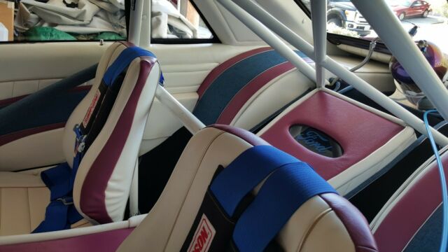 1990 Chrome Illusion True Blasberry Ford Mustang Hatchback