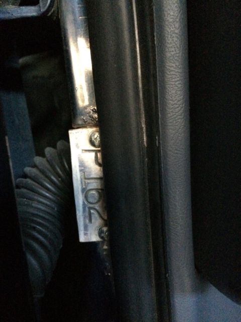 1990 Blue Ford Mustang Coupe