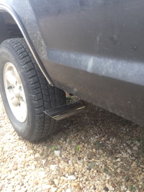 1990 Gray Ford Ranger Standard Cab Pickup