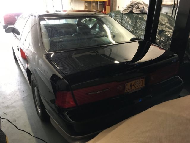 1990 Black Ford Thunderbird Coupe