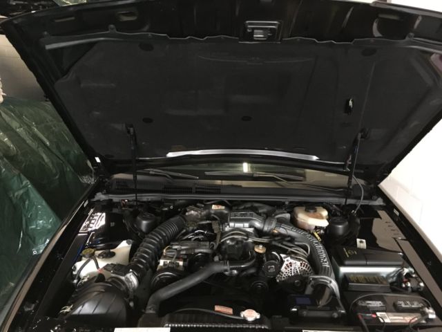 1990 Black Ford Thunderbird Coupe