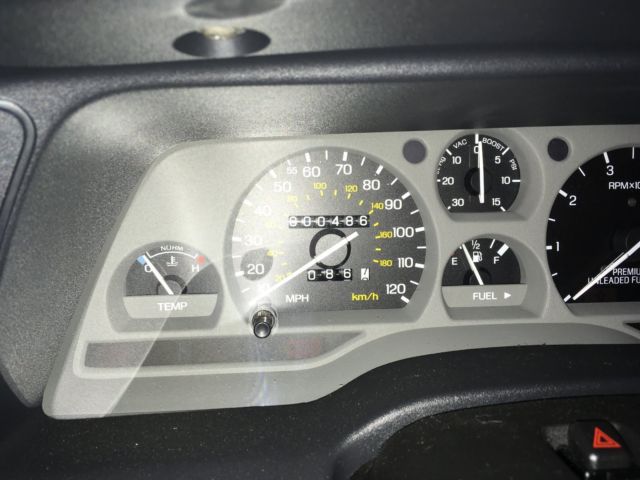 1990 Black Ford Thunderbird Coupe