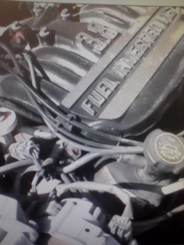 1990 Blue Ford Thunderbird Coupe