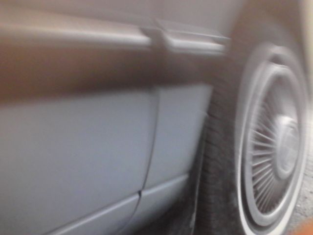 1990 Blue Ford Thunderbird Coupe