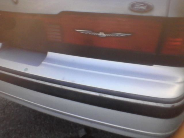 1990 Blue Ford Thunderbird Coupe