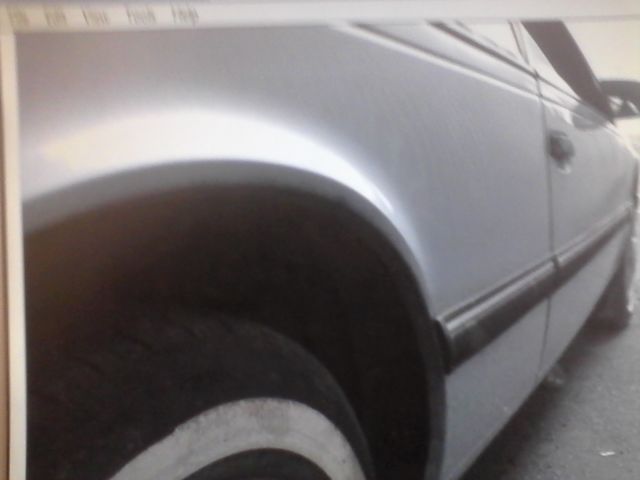 1990 Blue Ford Thunderbird Coupe