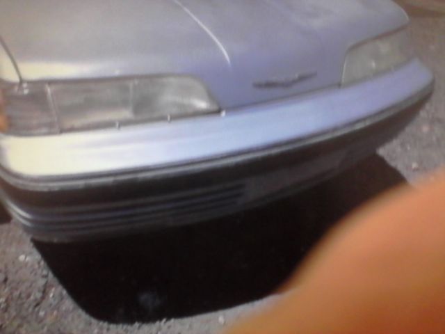 1990 Blue Ford Thunderbird Coupe