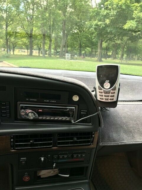1990 Red Ford Thunderbird Coupe