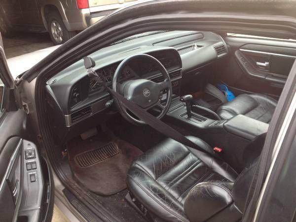 1990 Tan Ford Thunderbird Coupe