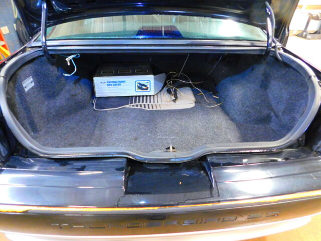 1990 Black Ford Thunderbird Coupe