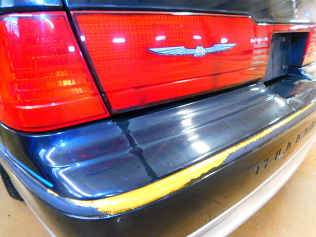 1990 Black Ford Thunderbird Coupe