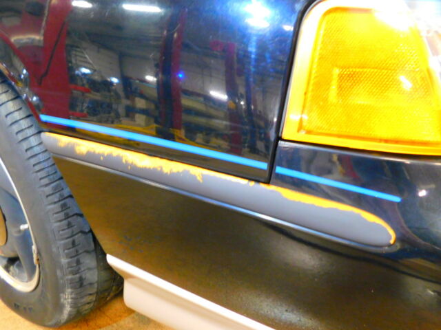 1990 Black Ford Thunderbird Coupe