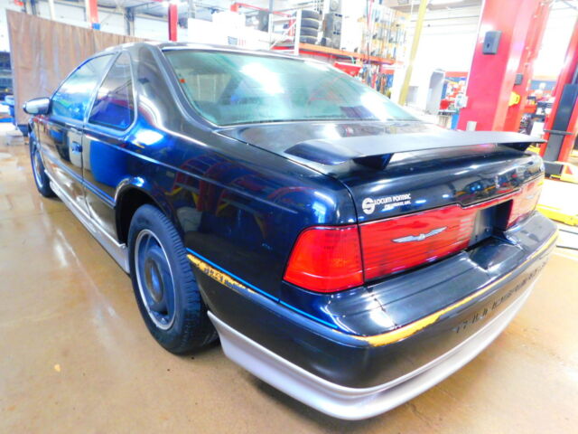 1990 Black Ford Thunderbird Coupe