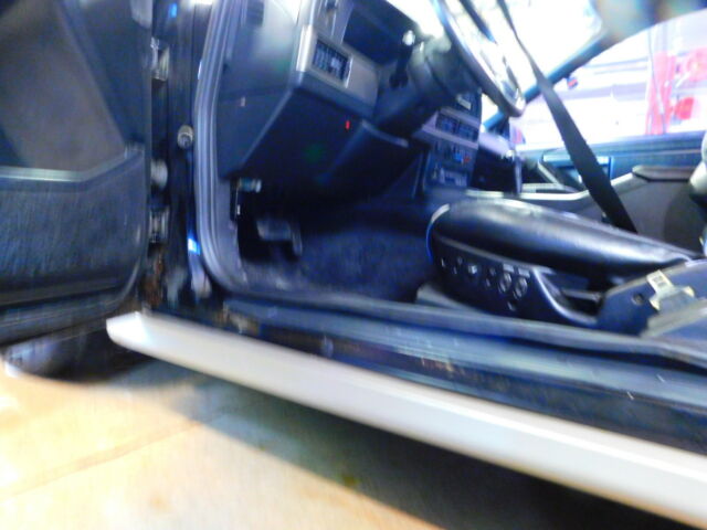 1990 Black Ford Thunderbird Coupe