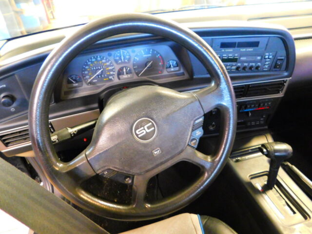 1990 Black Ford Thunderbird Coupe
