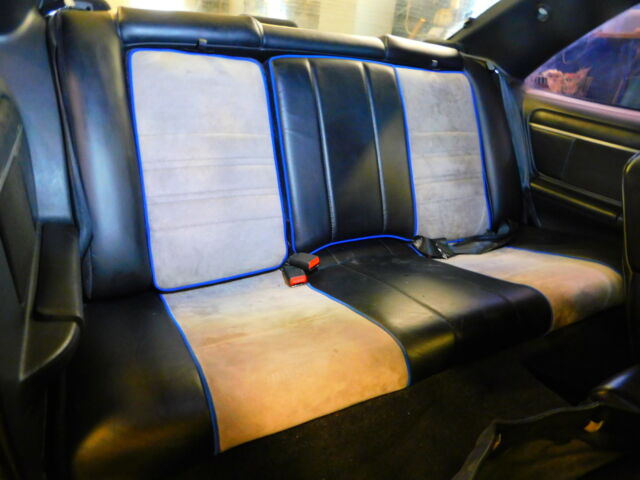 1990 Black Ford Thunderbird Coupe