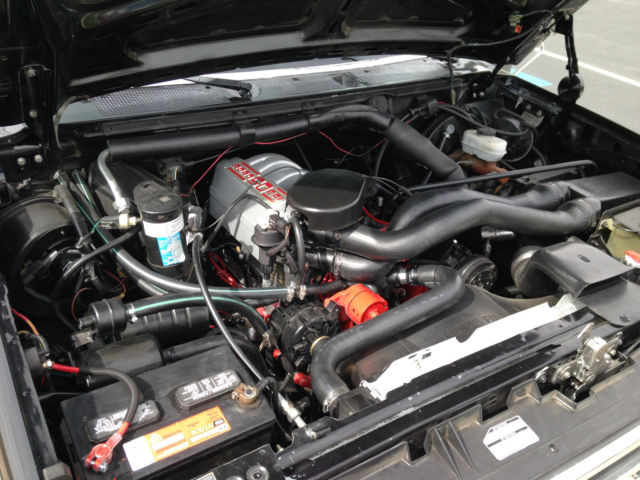 1990 Black Ford F-150 Standard Cab Pickup