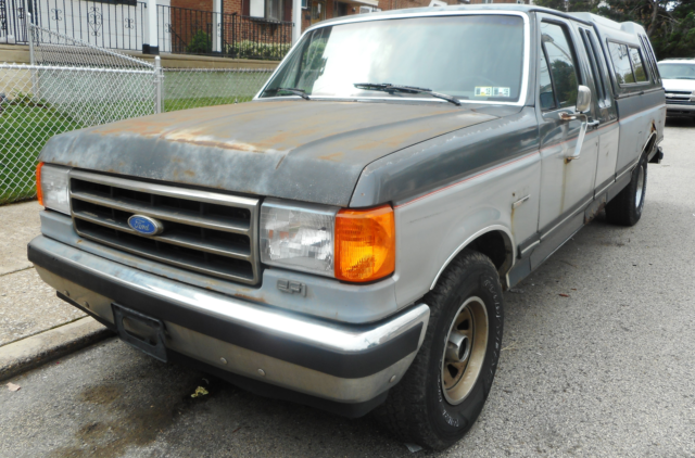 1990 Ford F-150 super club