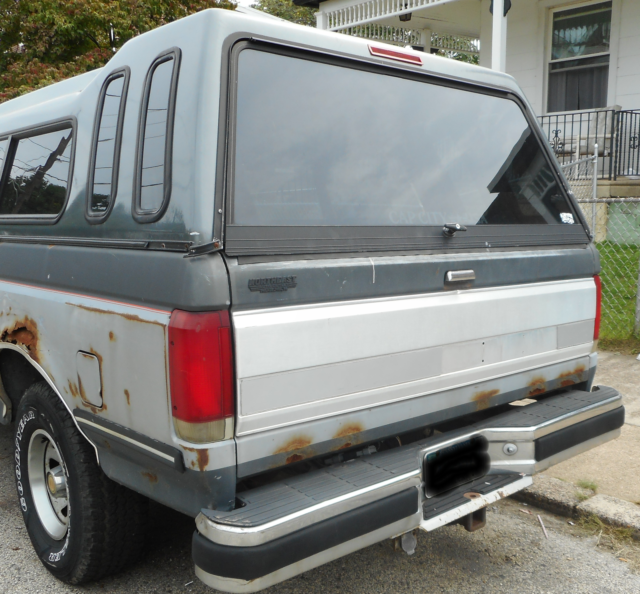1990 Ford F-150 super club