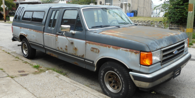 1990 Ford F-150 super club