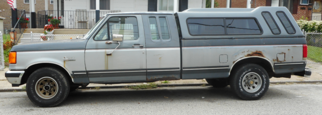 1990 Ford F-150 super club
