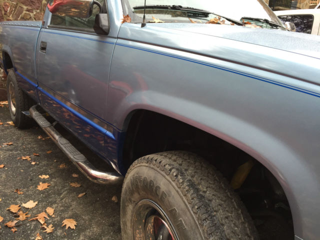 1990 BLUE GMC Sierra 2500 TRUCK