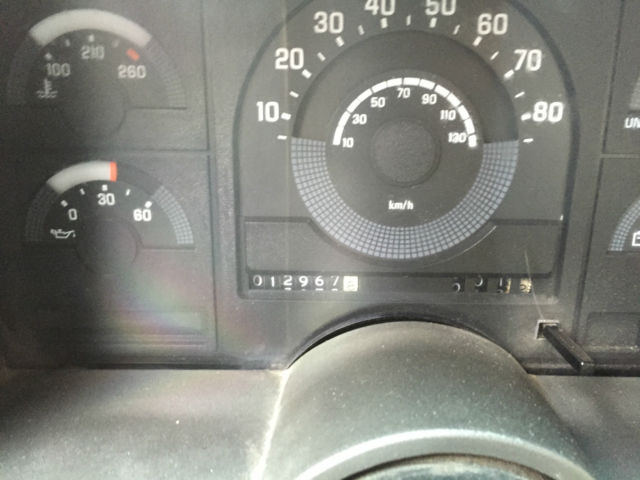 1990 BLUE GMC Sierra 2500 TRUCK