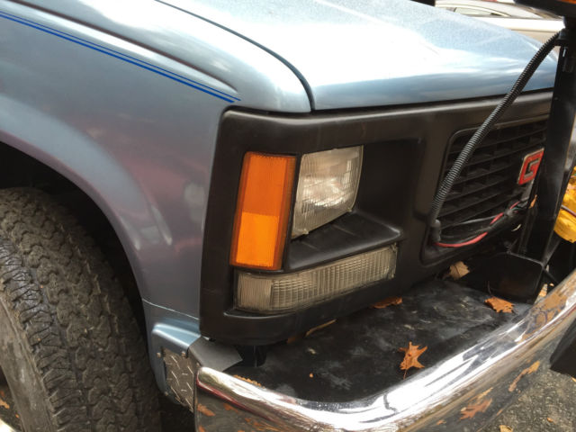 1990 BLUE GMC Sierra 2500 TRUCK