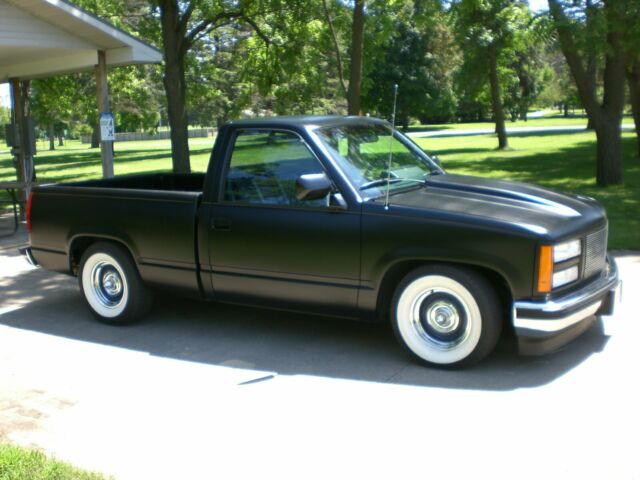 1990 Black GMC Other Standard Cab Pickup