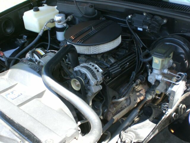 1990 Black GMC Other Standard Cab Pickup