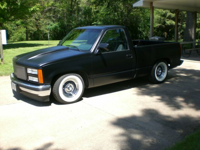 1990 Black GMC Other Standard Cab Pickup