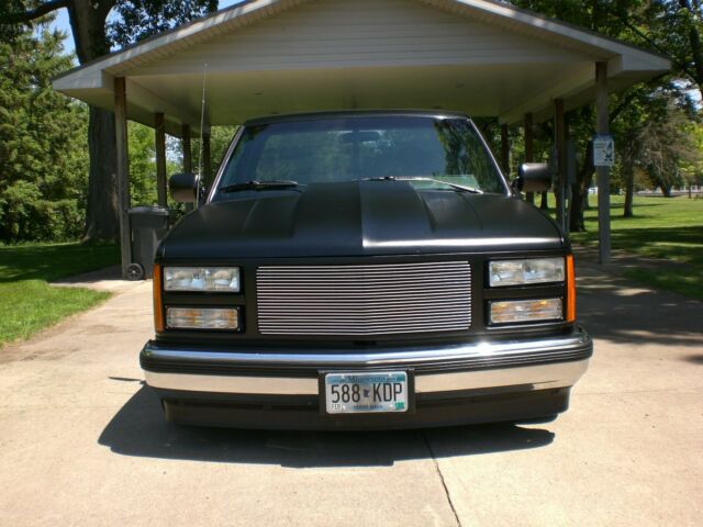 1990 Black GMC Other Standard Cab Pickup