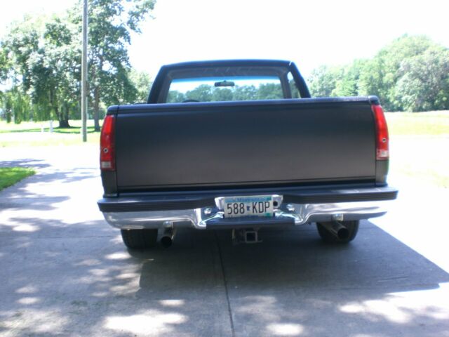 1990 Black GMC Other Standard Cab Pickup