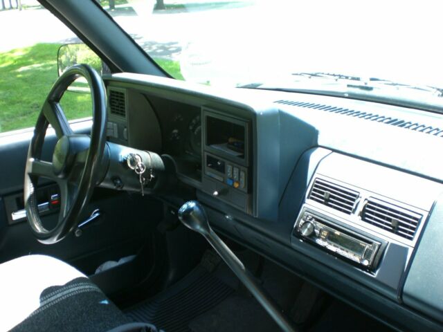 1990 Black GMC Other Standard Cab Pickup