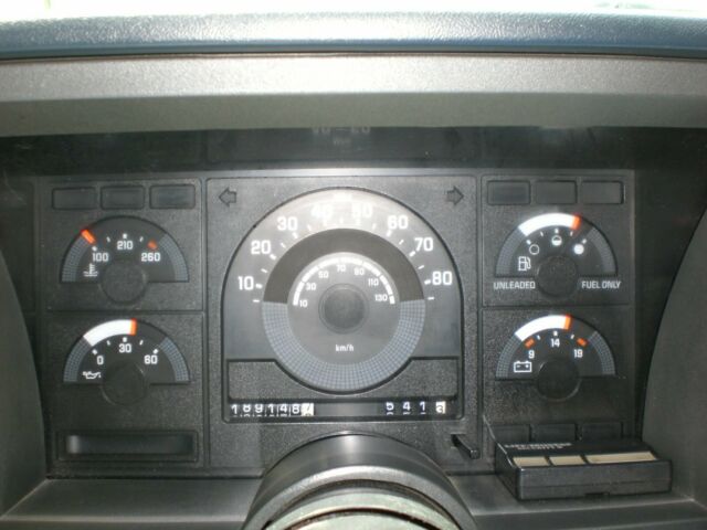 1990 Black GMC Other Standard Cab Pickup