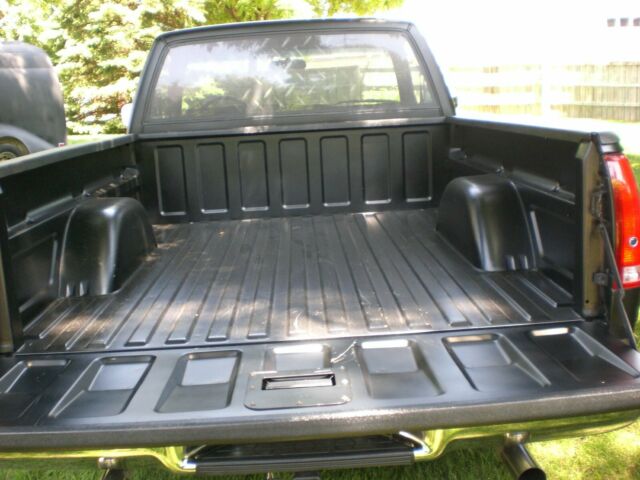 1990 Black GMC Other Standard Cab Pickup