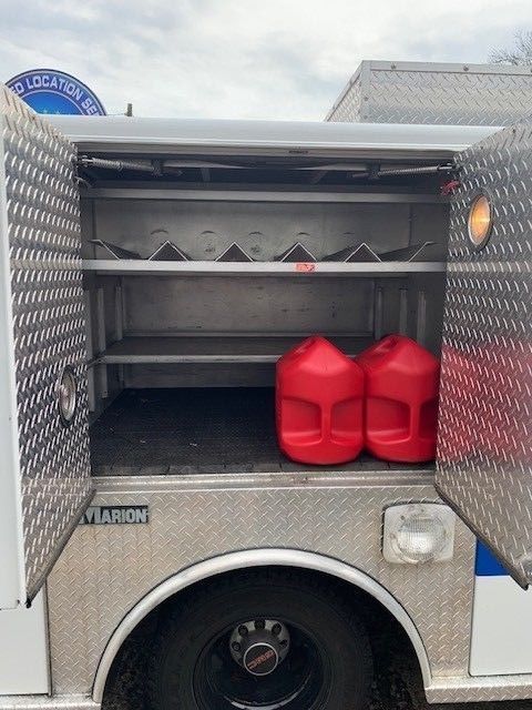 1990 White Chevrolet C/K Pickup 2500 Service Body