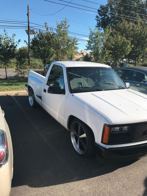 1990 White GMC Other Crew Cab Pickup