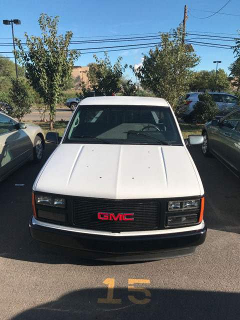 1990 White GMC Other Crew Cab Pickup