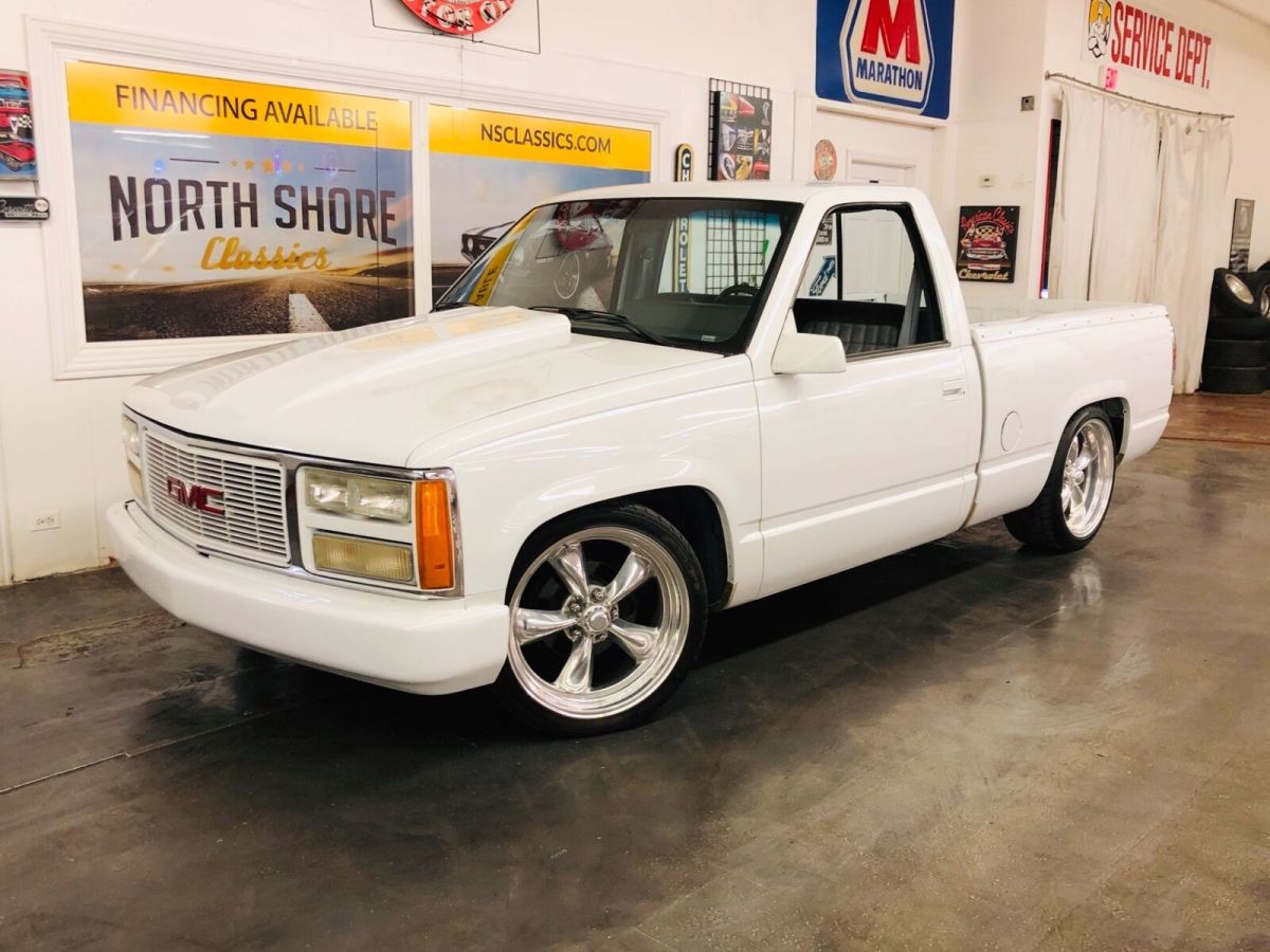 1990 White GMC Pickup Pickup
