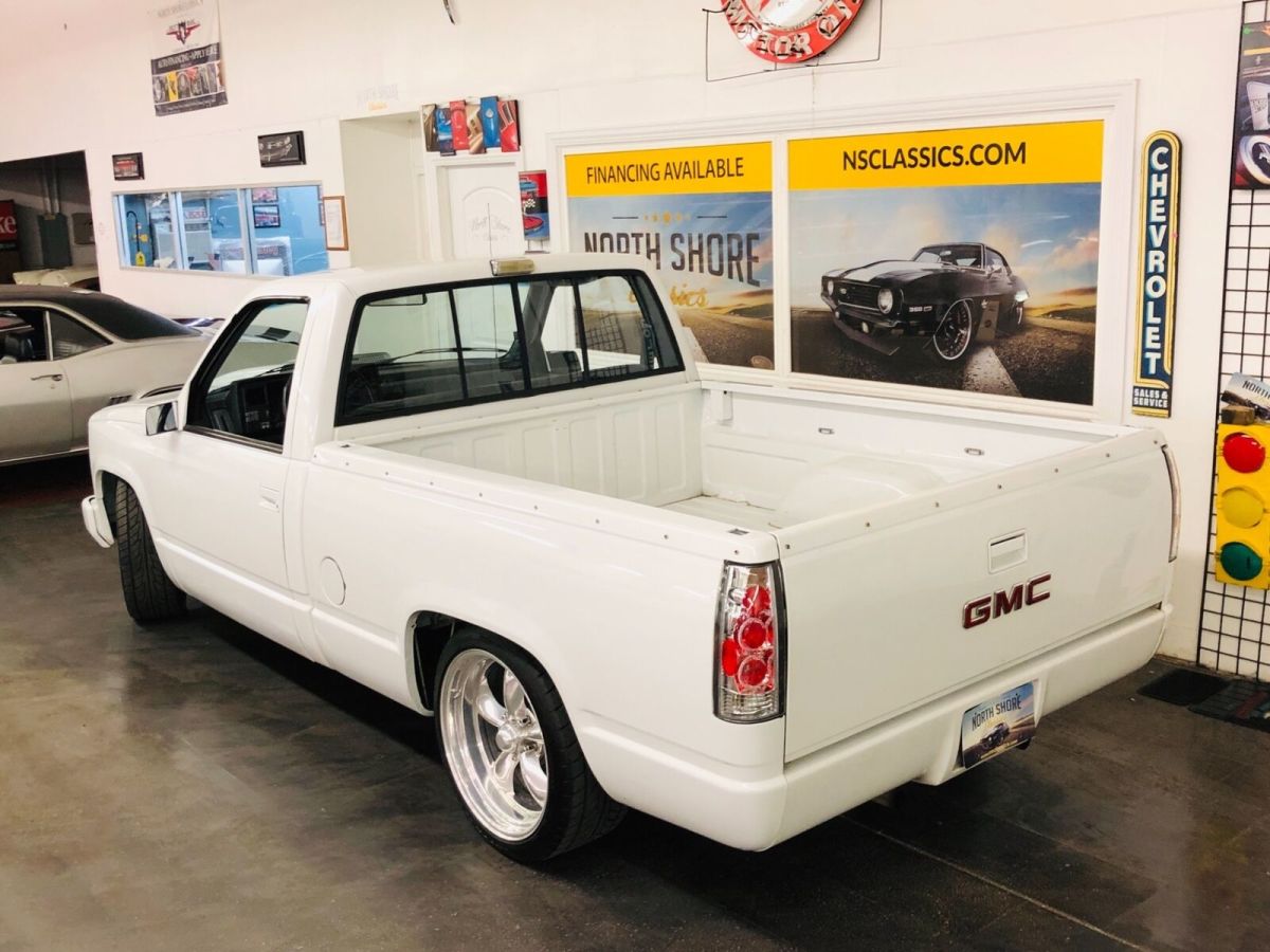 1990 White GMC Pickup Pickup