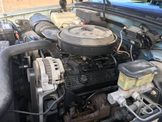 1990 Blue / White GMC Sierra 1500 Standard Cab Pickup