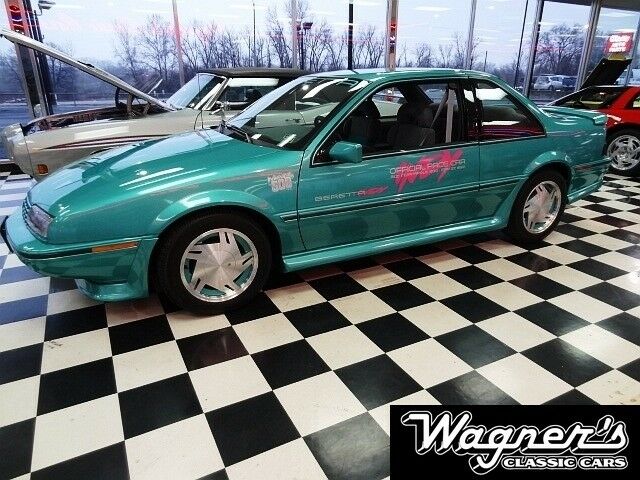1990 Teal Chevrolet Beretta