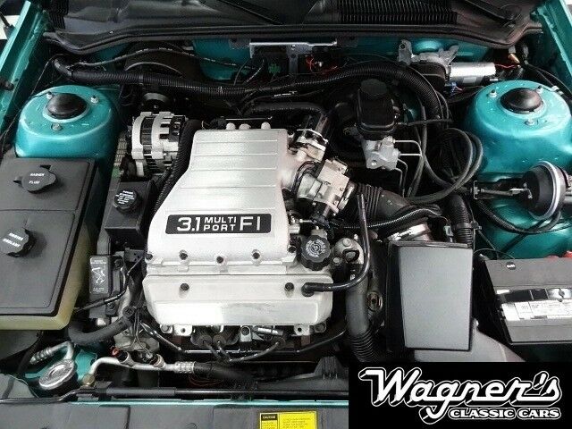 1990 Teal Chevrolet Beretta