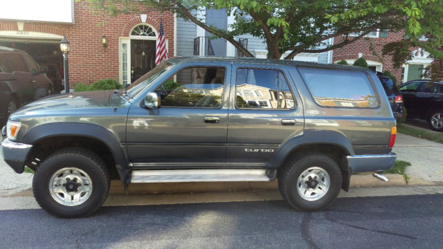 1990 Gray Toyota Other