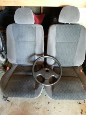 1990 Black Honda CRX Coupe