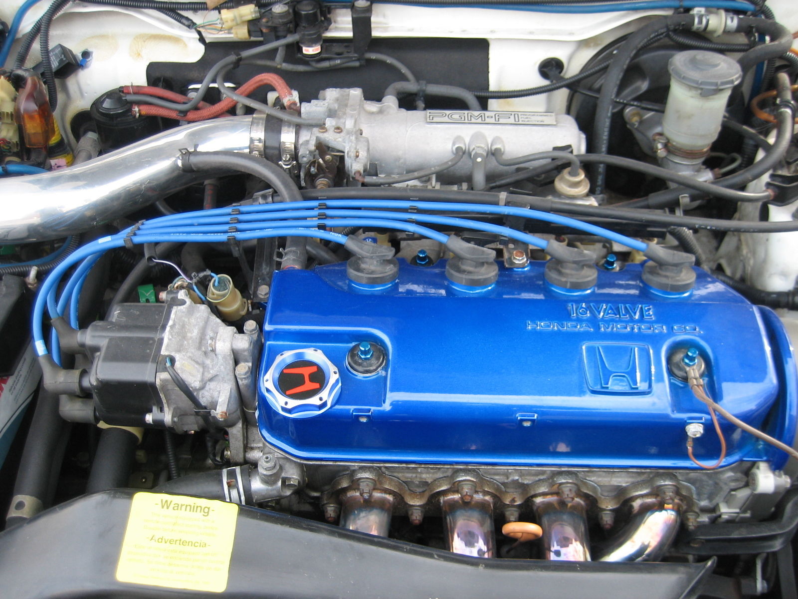 1990 White Honda CRX Hatchback