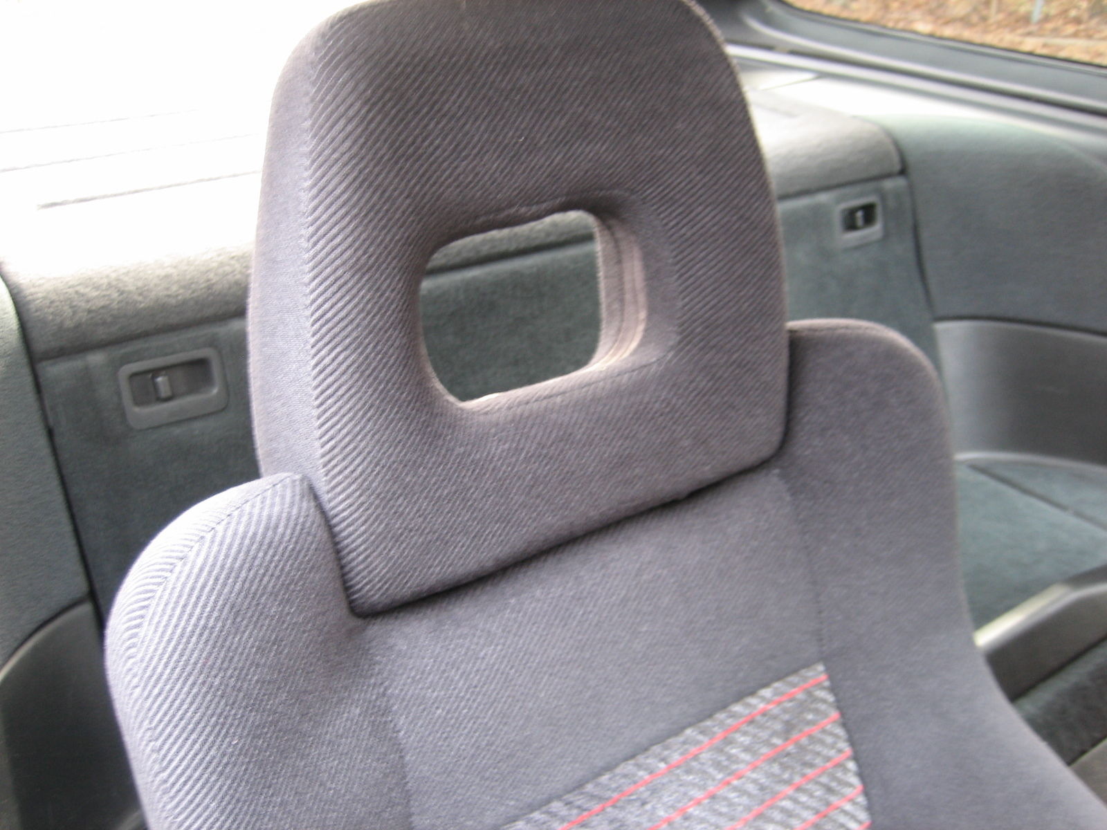 1990 White Honda CRX Hatchback