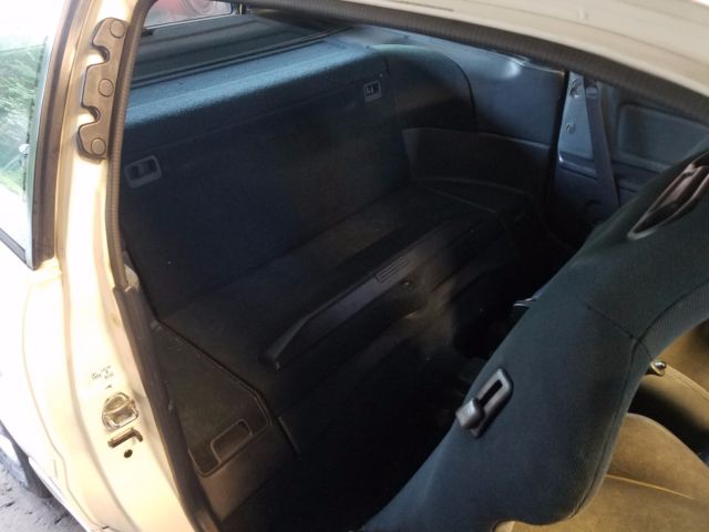 1990 White Honda CRX Hatchback